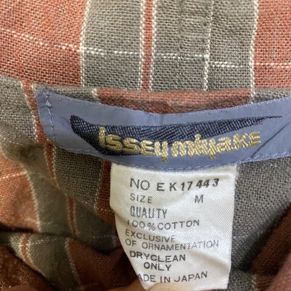 Vintage Issey Miyake Women's Top Medium Funnel Neck Lagenlook 80s 90s Designer - Picture 5 of 12